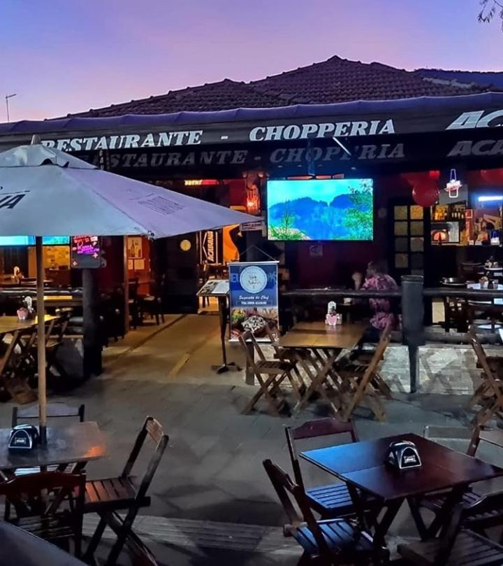 Alcatrazes Restaurante e Pizzaria - Praia de Boracéia/SP