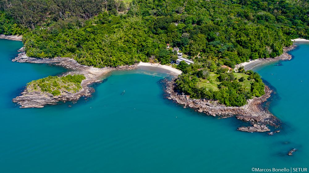 Praia do Cebimar - São Sebastião